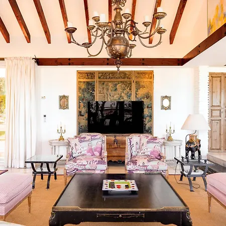 Villa 7,000 Sqm Luxurious Villa With Panoramic Sea Views Multiple Gardens & Two Pools Benalmádena
