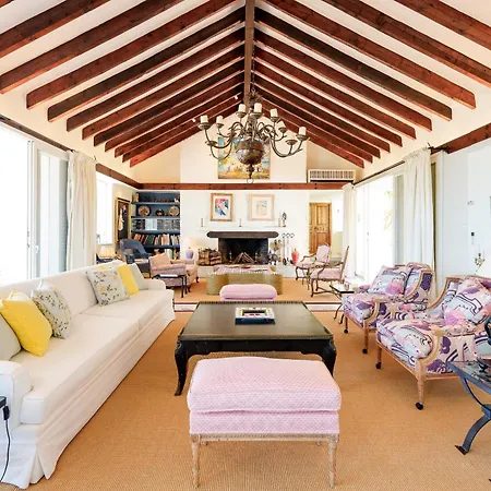 Villa 7,000 Sqm Luxurious Villa With Panoramic Sea Views Multiple Gardens & Two Pools