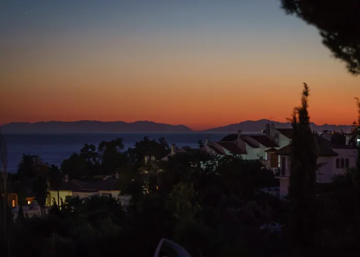 7,000 Sqm Luxurious With Panoramic Sea Views Multiple Gardens & Two Pools Benalmádena