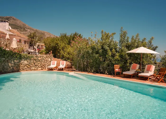 7,000 Sqm Luxurious With Panoramic Sea Views Multiple Gardens & Two Pools Villa *
