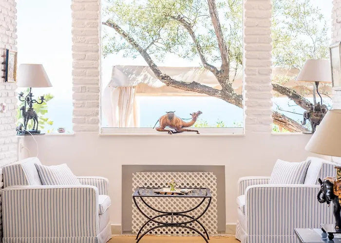 7,000 Sqm Luxurious With Panoramic Sea Views Multiple Gardens & Two Pools *