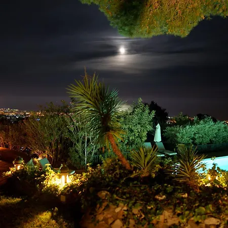 7,000 Sqm Luxurious With Panoramic Sea Views Multiple Gardens & Two Pools Villa Benalmádena